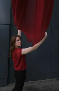 Жилет ажурный