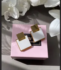 Серьги квадраты Avers