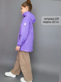 Ветровка на флисе