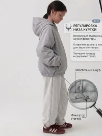 Ветровка на флисе