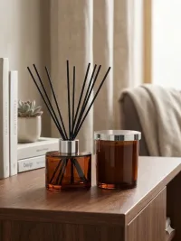 200мл стакан для свечи с крышкой 200_candle_lid_silv