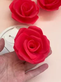 Резинка для волос Роза