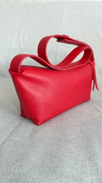 Сумка из натуральной кожи Мару