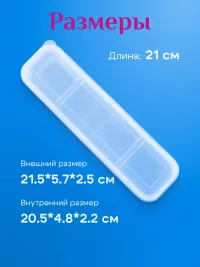 Футляр для столовых приборов дорожный