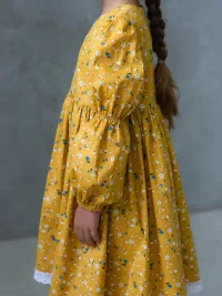 Платье для девочки нарядное в садик