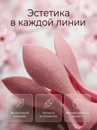 Подсвечники для свечей декоративные интерьерные Лотос 2шт