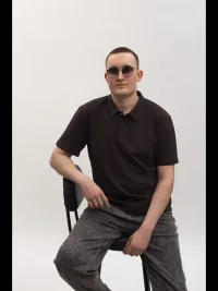 Поло на кнопках классическое