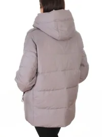 Куртка зимняя женская с искусственным мехом  (150 гр. холлофайбер) а.8869