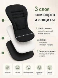 Матрас в прогулочную коляску