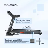 Беговая дорожка Wallaby TS400