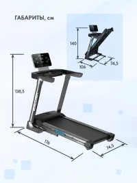 Беговая дорожка Wallaby TS350
