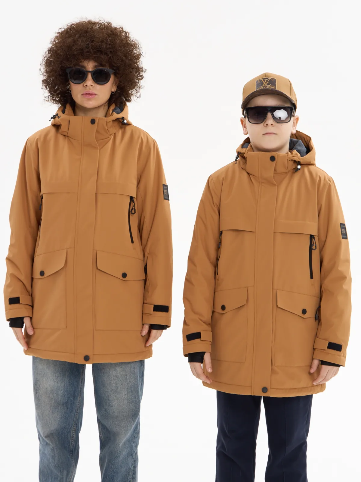 Подростковая парка Alpha Endless Mighty Teenager 324/5501_65 Бежевый Biscotti