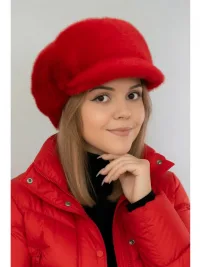 Меховая кепка