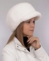 Меховая кепка