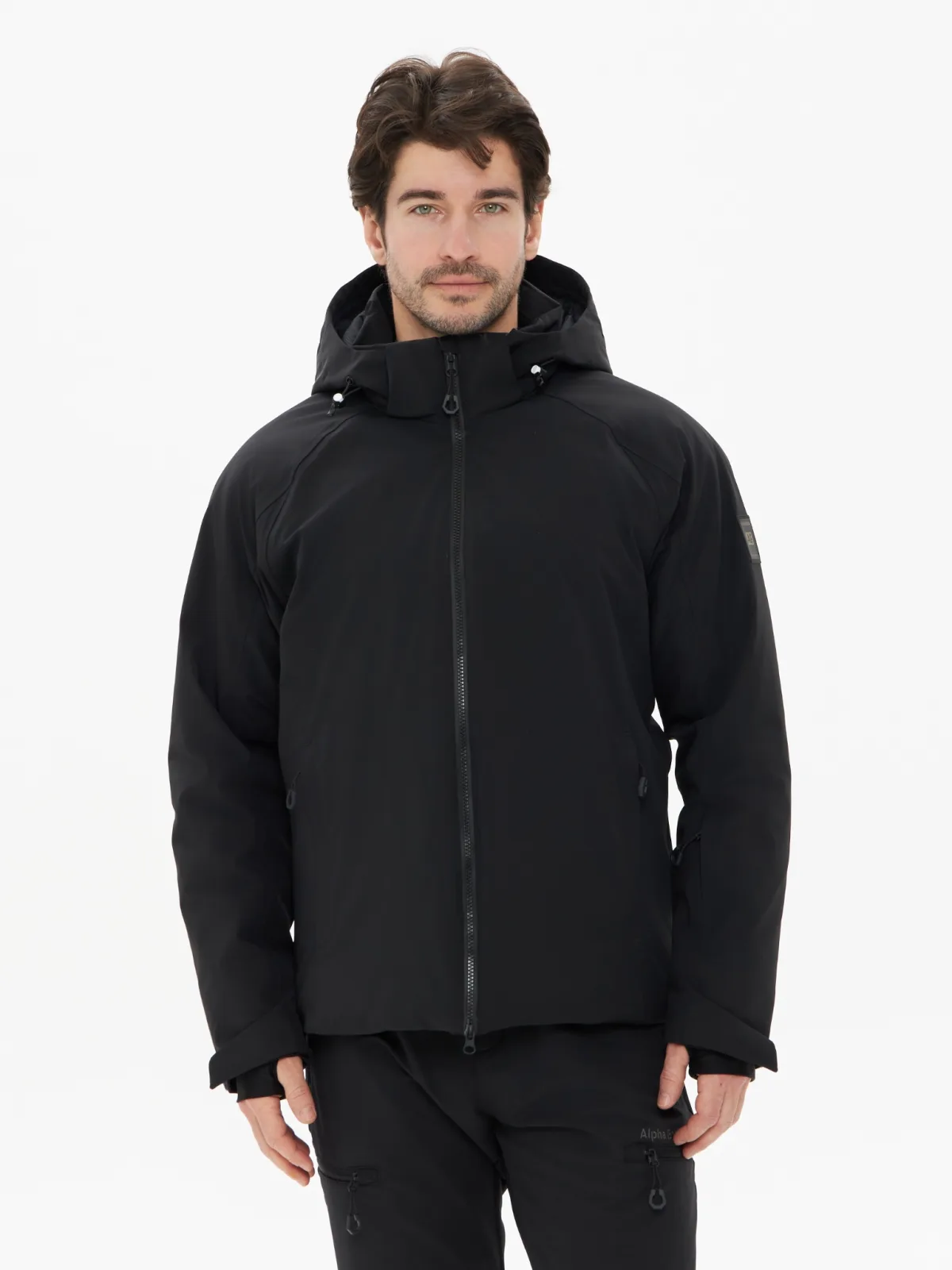 Мужская осенняя куртка Alpha Endless Void PRO NYLON 3L 326/5716_1 Черный