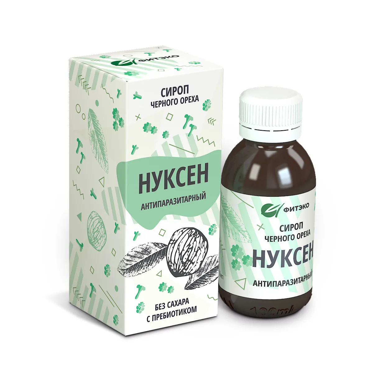 СИРОП «НУКСЕН» АНТИПАРАЗИТАРНЫЙ