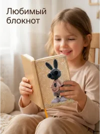 Блокнот детский 3D