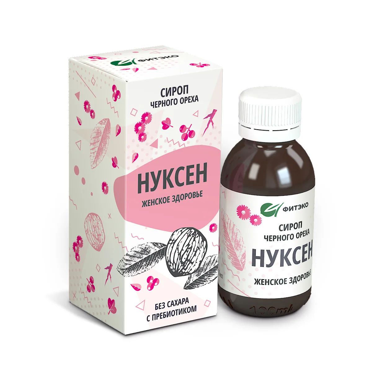 СИРОП «НУКСЕН» ЖЕНСКОЕ ЗДОРОВЬЕ