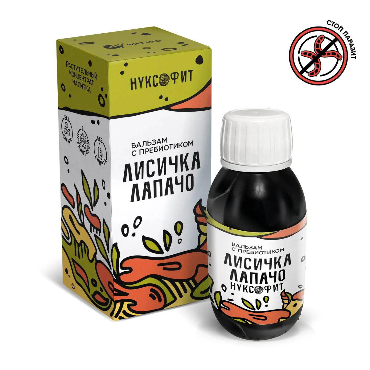 БАЛЬЗАМ «НУКСОФИТ» ЛИСИЧКА ЛАПАЧО