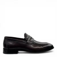 Мужские кофейные лоферы SLAVAZZO CARELONI KD1-671-70B-218