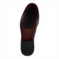Мужские кофейные лоферы SLAVAZZO CARELONI KD1-671-70B-218