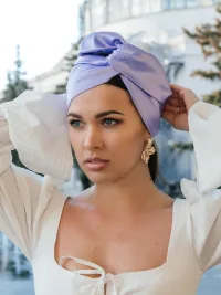 Гибкая повязка на голову