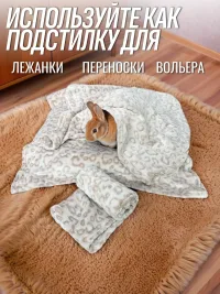 Плед для кошек и собак 60*70 см