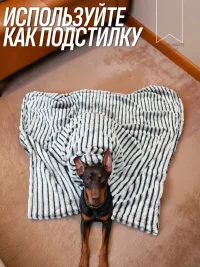 Плед для кошек и собак 100*100 см