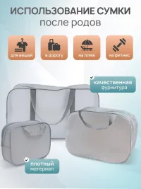 Набор сумок в роддом