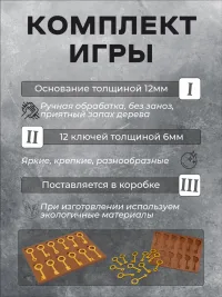 Реквизит для квеста "Ключи Форт Боярд"