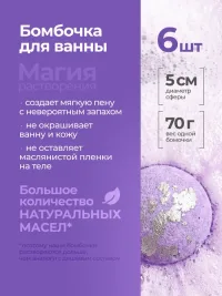 Подарочный спа-набор соль и бомбочки для ванны