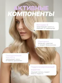 Маска для волос реконструирующая MIVIXIL - Molecular repair hair mask, 300мл