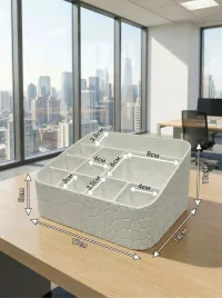 Органайзер для хранения косметики настольный пластиковый