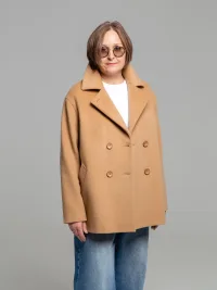 Пальто пиджак шерстяной