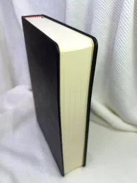Записная книга черная без надписей А5
