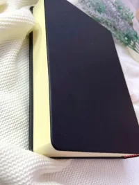 Записная книга черная без надписей А5