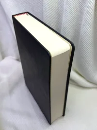 Записная книга черная без надписей А5