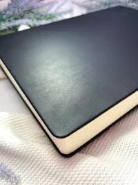 Записная книга большая чёрная толстая А4