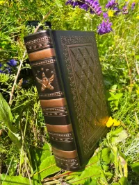 Записная книга блокнот винтажная