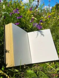 Записная книга блокнот винтажная