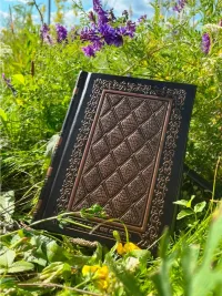 Записная книга блокнот винтажная