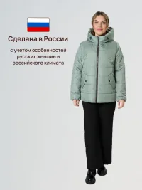 Куртка осенняя женская больших размеров