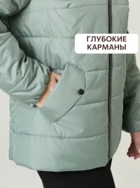 Куртка осенняя женская больших размеров
