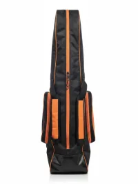 Сумка на колёсах для фехтования SarBags Альфа оранж 115 см, чехол для фехтовального снаряжения