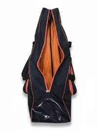 Сумка на колёсах для фехтования SarBags Альфа оранж 115 см, чехол для фехтовального снаряжения