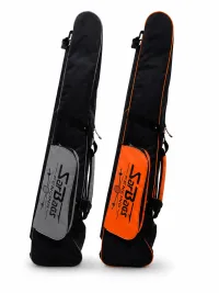 Сумка на колёсах для фехтования SarBags Альфа оранж 115 см, чехол для фехтовального снаряжения