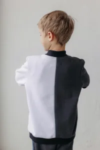Бомбер для мальчика Двуцветный