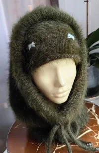 Комплект из ангоры.