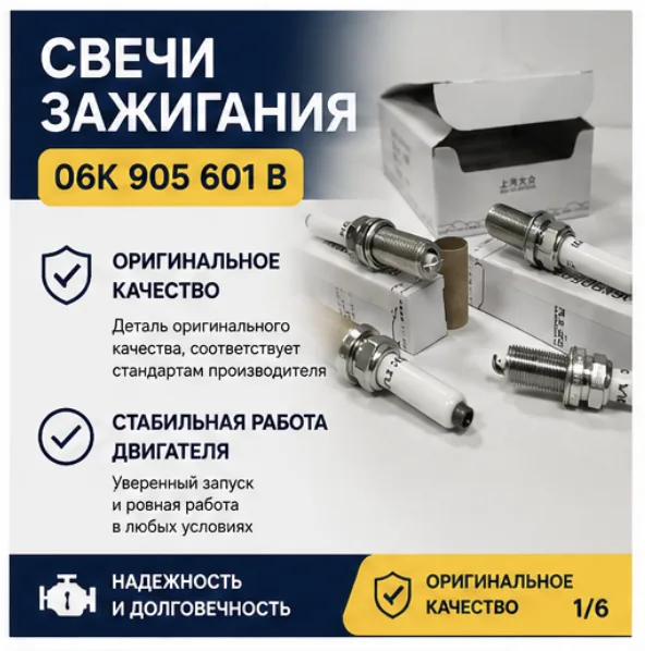 Свеча зажигания VAG 06K905601В (VAG)