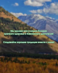Травяной Кавказский чай , травяной сбор " Витаминный с Облепихой ", 100 грамм
